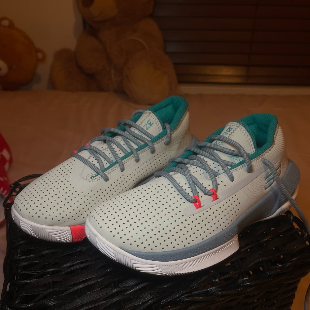 Under Armour Gray Athletic Sneakers